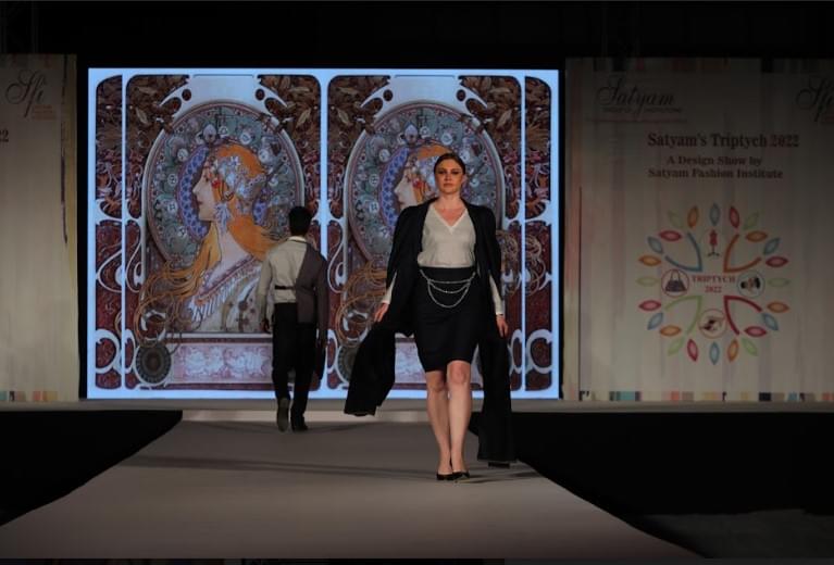 Satyam Fashion Institute Noida Triptych photo 12